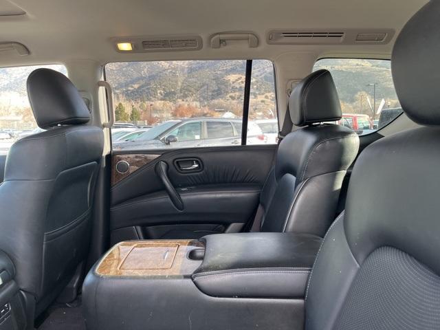 used 2017 INFINITI QX80 car, priced at $15,869