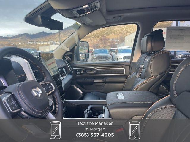 new 2026 Ram 1500 car, priced at $95,760