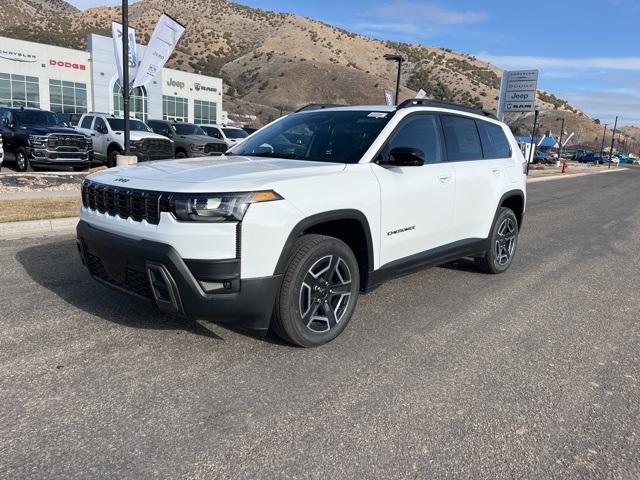 new 2026 Jeep Cherokee car, priced at $41,389