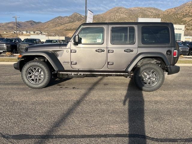 new 2026 Jeep Wrangler car, priced at $43,995