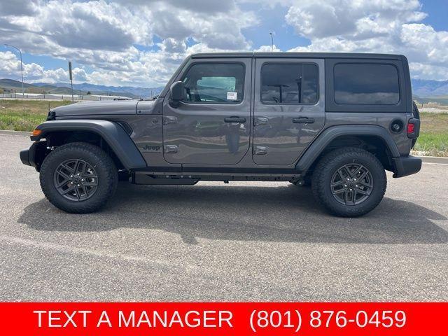 new 2026 Jeep Wrangler car, priced at $42,055