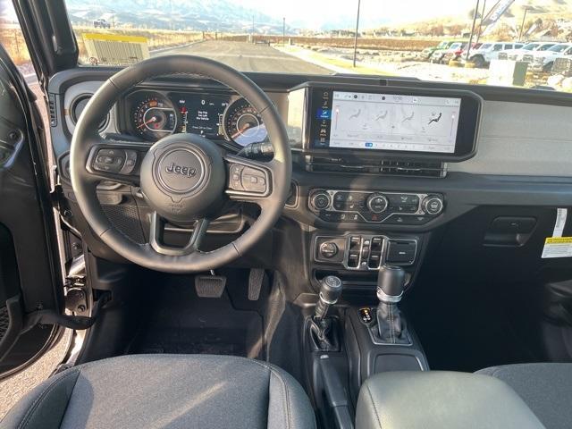 new 2026 Jeep Wrangler car, priced at $43,995