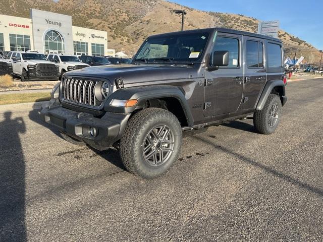 new 2026 Jeep Wrangler car, priced at $43,995