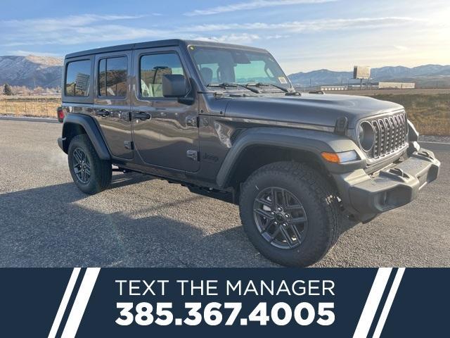 new 2026 Jeep Wrangler car, priced at $43,995