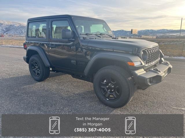 new 2026 Jeep Wrangler car, priced at $36,301