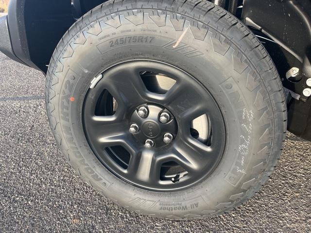 new 2026 Jeep Wrangler car, priced at $37,245