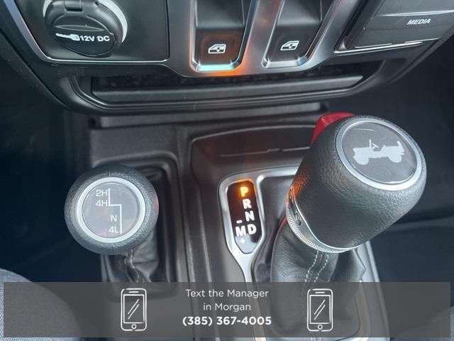 new 2026 Jeep Wrangler car, priced at $36,301