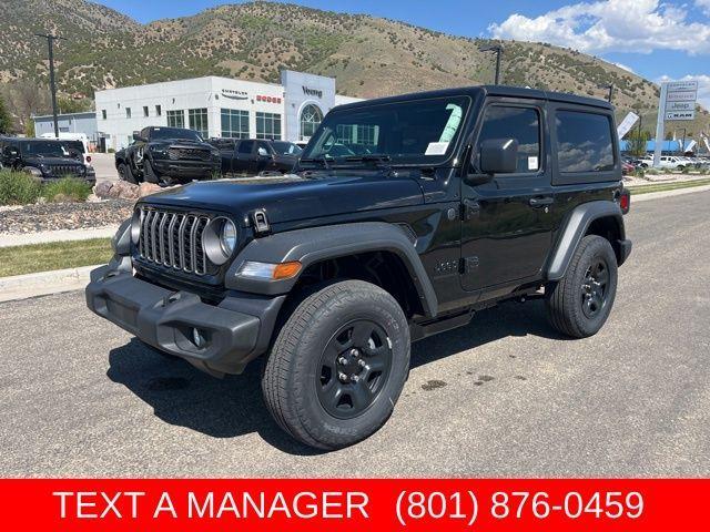 new 2026 Jeep Wrangler car, priced at $34,749
