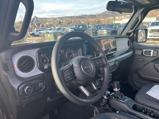 new 2026 Jeep Wrangler car, priced at $37,245