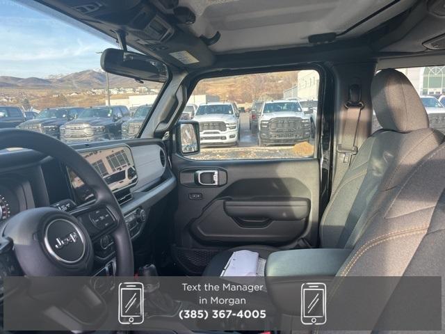 new 2026 Jeep Wrangler car, priced at $36,301