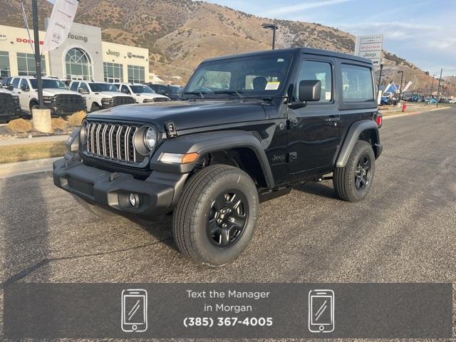 new 2026 Jeep Wrangler car, priced at $36,301
