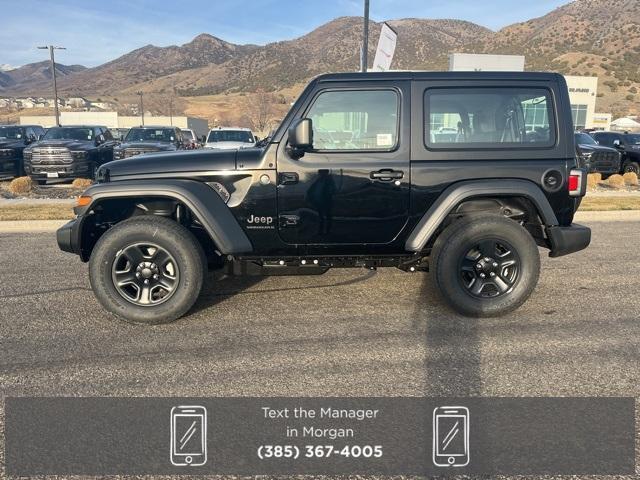 new 2026 Jeep Wrangler car, priced at $36,301