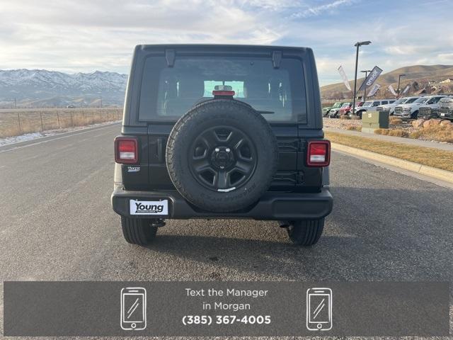 new 2026 Jeep Wrangler car, priced at $36,301