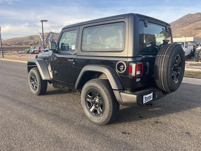 new 2026 Jeep Wrangler car, priced at $37,245
