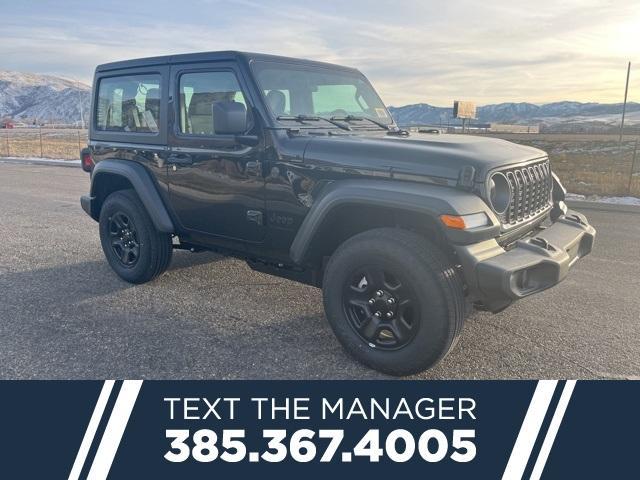 new 2026 Jeep Wrangler car, priced at $37,245