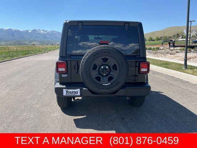 new 2026 Jeep Wrangler car, priced at $34,749