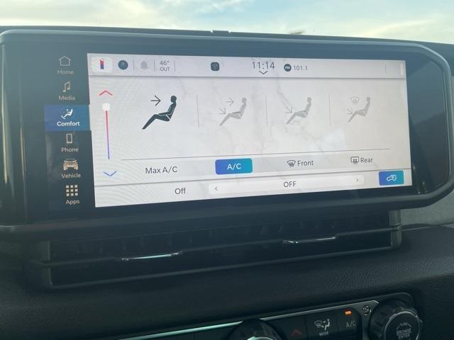 new 2026 Jeep Wrangler car, priced at $37,245