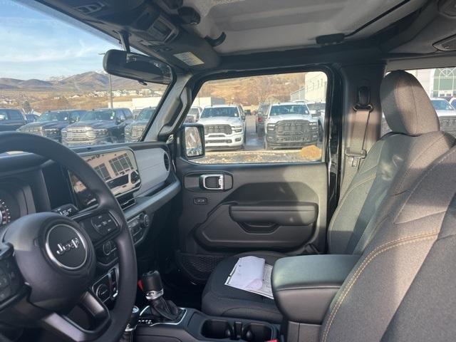 new 2026 Jeep Wrangler car, priced at $37,245