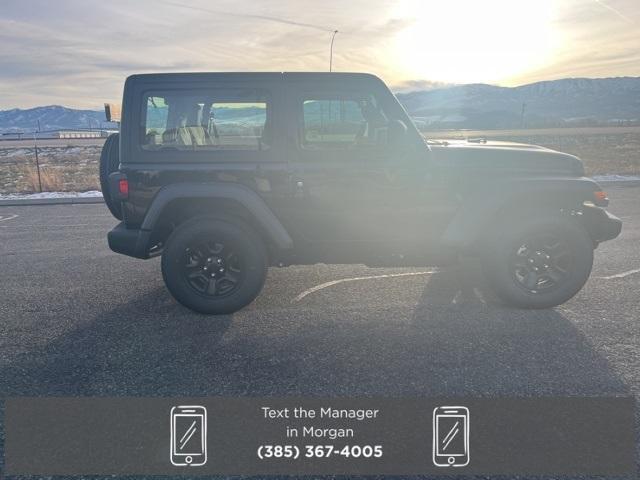 new 2026 Jeep Wrangler car, priced at $36,301