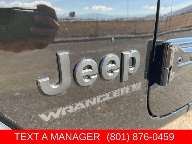 new 2026 Jeep Wrangler car, priced at $45,936