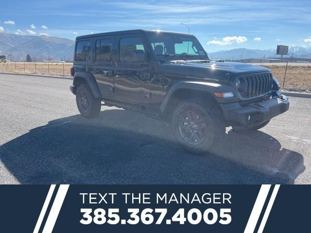 new 2026 Jeep Wrangler car, priced at $44,488