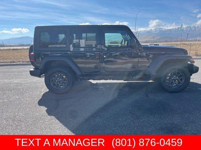 new 2026 Jeep Wrangler car, priced at $45,936