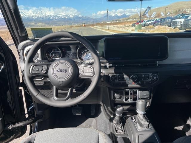 new 2026 Jeep Wrangler car, priced at $44,488