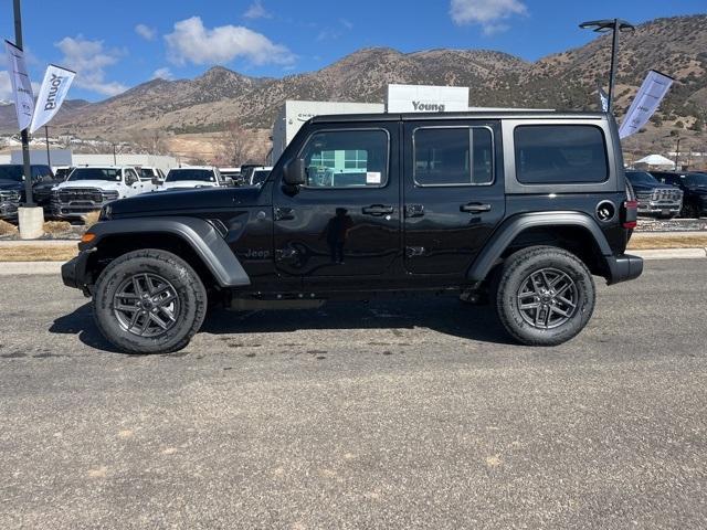 new 2026 Jeep Wrangler car, priced at $44,488