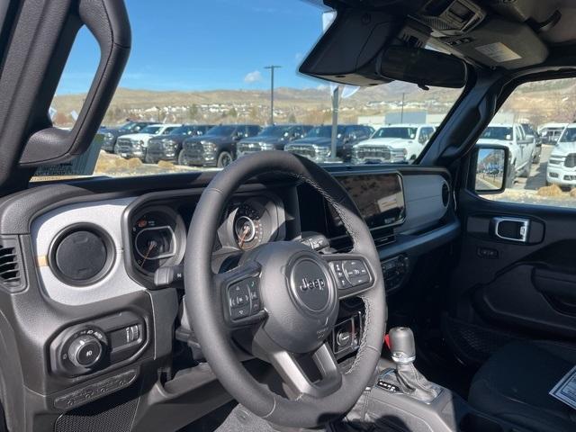 new 2026 Jeep Wrangler car, priced at $44,488