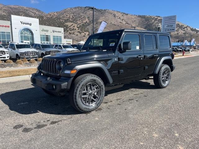 new 2026 Jeep Wrangler car, priced at $44,488