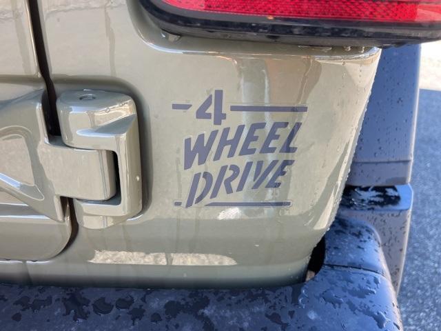 new 2026 Jeep Wrangler car, priced at $46,323