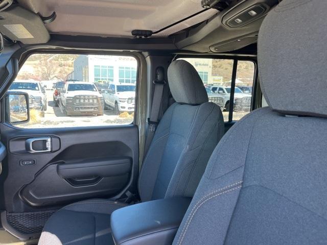 new 2026 Jeep Wrangler car, priced at $46,323