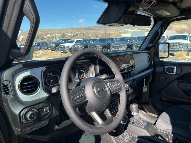 new 2026 Jeep Wrangler car, priced at $46,323