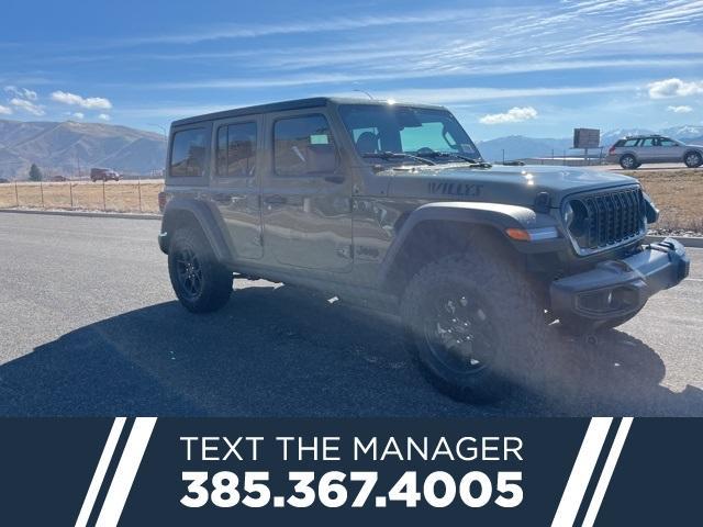 new 2026 Jeep Wrangler car, priced at $46,323