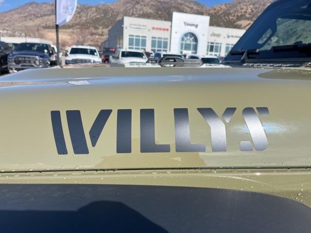 new 2026 Jeep Wrangler car, priced at $46,323