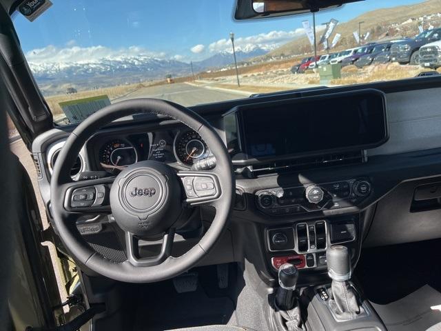 new 2026 Jeep Wrangler car, priced at $46,323