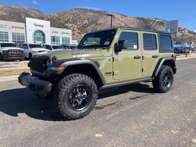 new 2026 Jeep Wrangler car, priced at $46,323