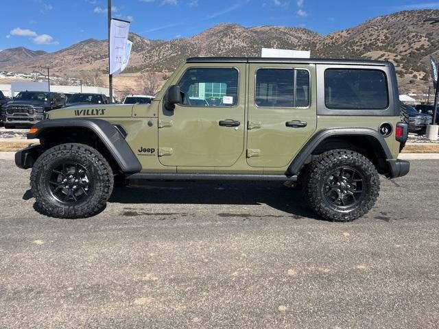 new 2026 Jeep Wrangler car, priced at $46,323