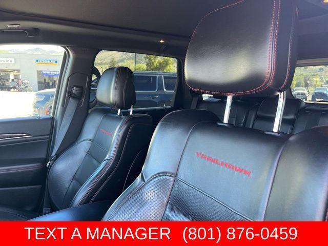 used 2018 Jeep Grand Cherokee car, priced at $22,026