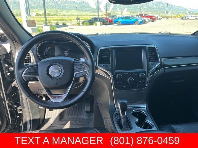used 2018 Jeep Grand Cherokee car, priced at $22,026