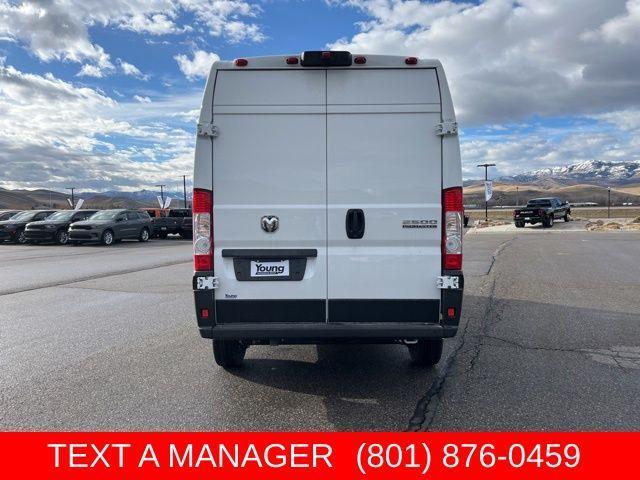 new 2026 Ram ProMaster 2500 car, priced at $49,648
