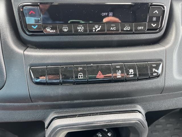 new 2026 Ram ProMaster 2500 car, priced at $47,200