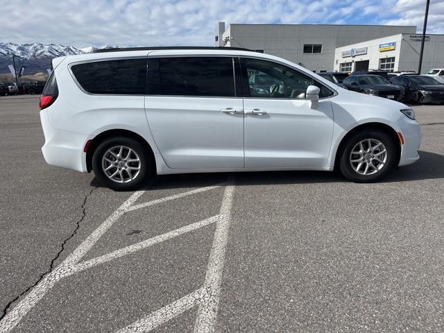 used 2022 Chrysler Pacifica car, priced at $22,641
