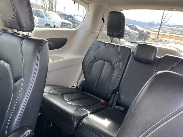used 2022 Chrysler Pacifica car, priced at $22,641