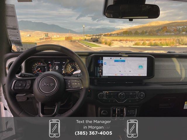 new 2025 Jeep Gladiator car, priced at $38,295