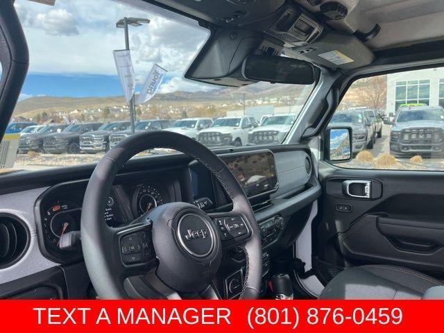 new 2026 Jeep Wrangler car, priced at $47,947