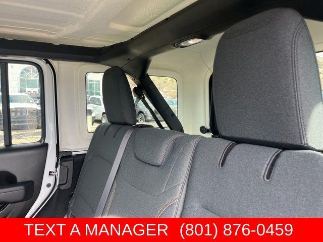 new 2026 Jeep Wrangler car, priced at $47,947