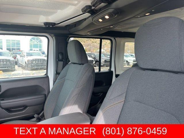 new 2026 Jeep Wrangler car, priced at $47,947