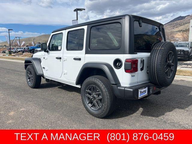new 2026 Jeep Wrangler car, priced at $47,947