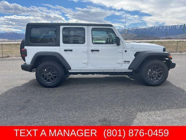new 2026 Jeep Wrangler car, priced at $47,947